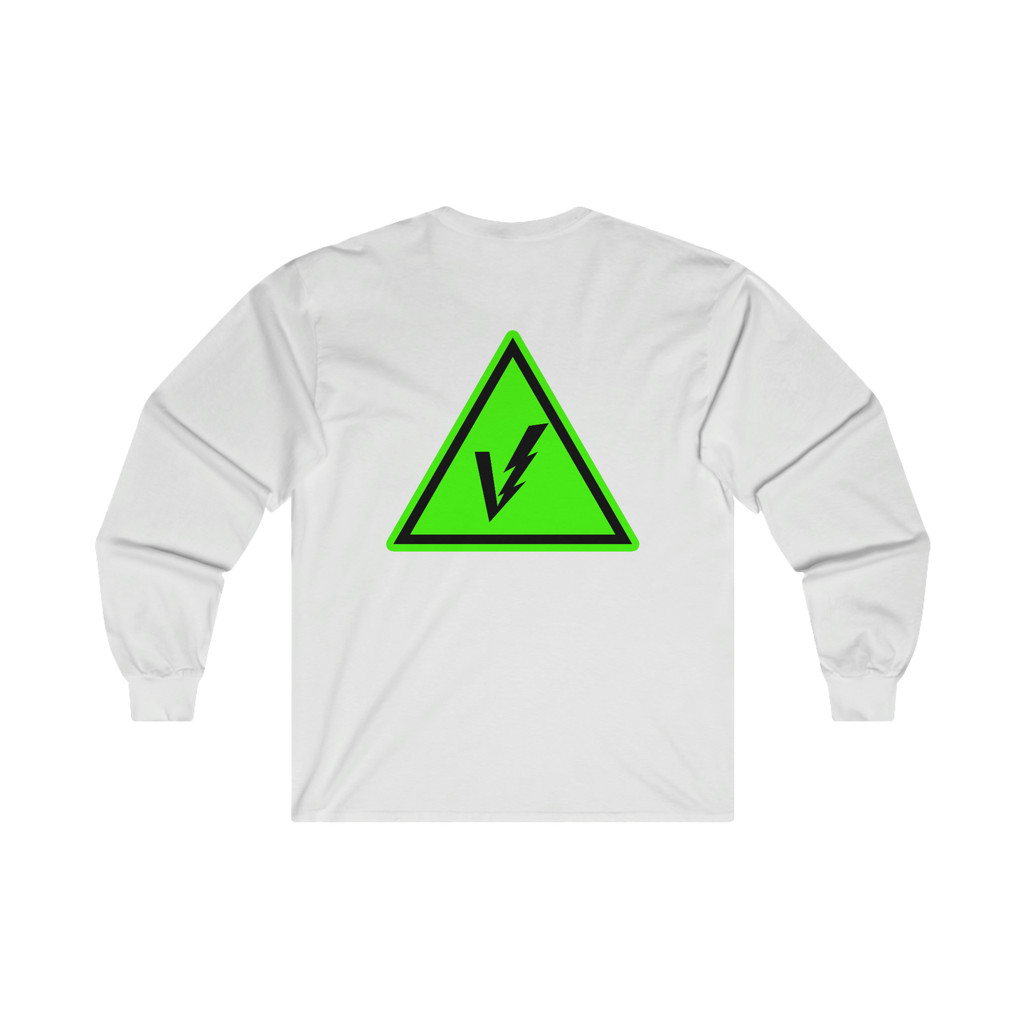 Volatility Electric Charge Logo Long Sleeve Tee