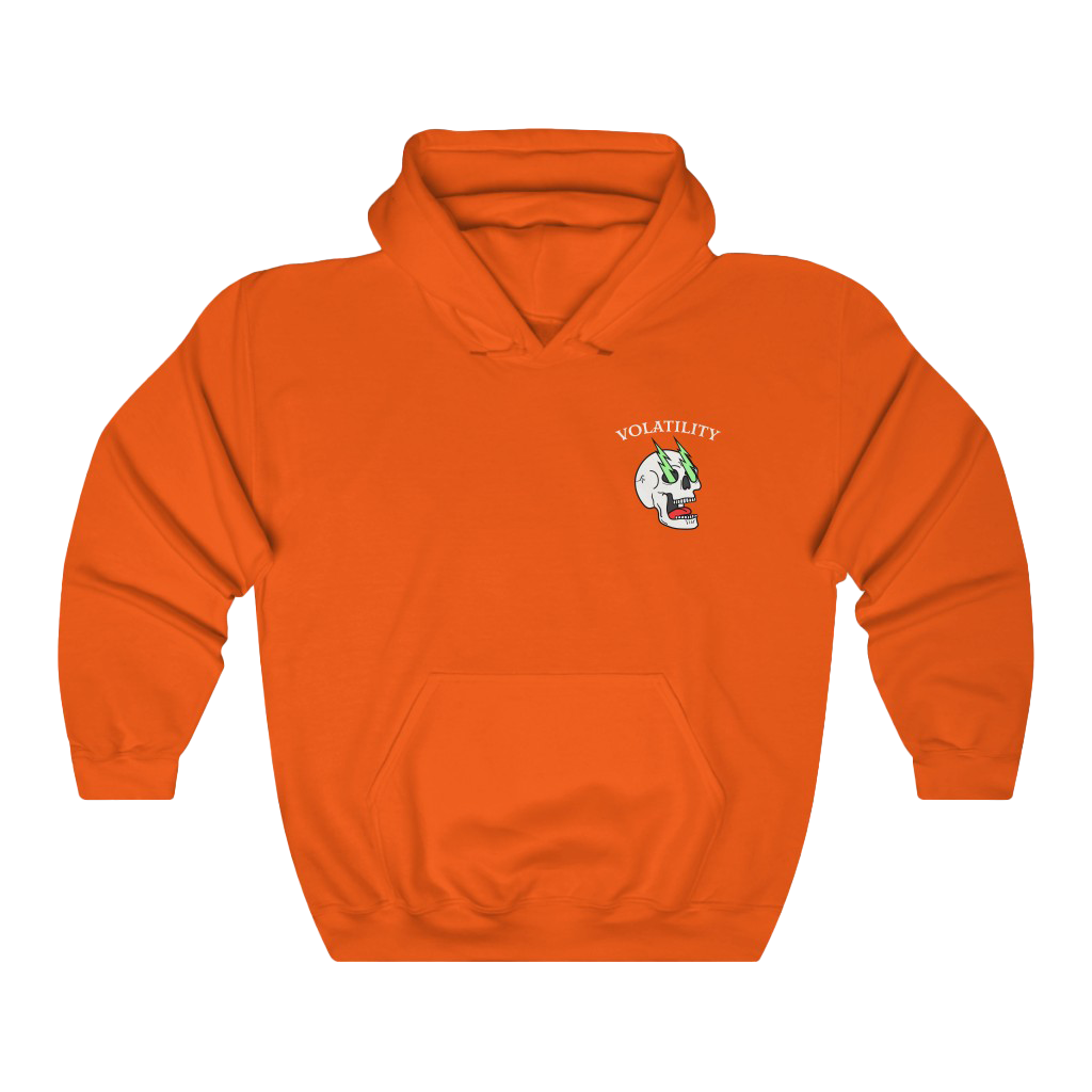 Volatility Electric Skull Hoodie