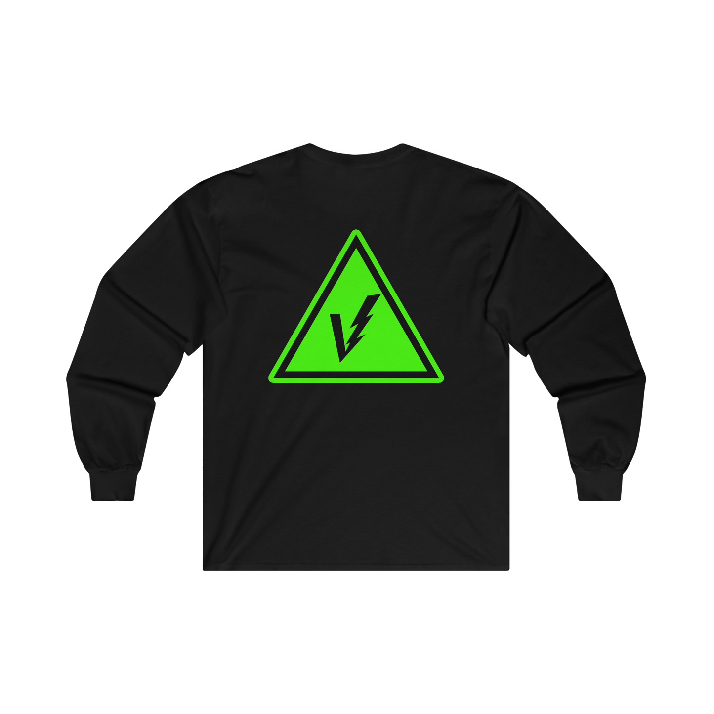 Volatility Electric Charge Logo Long Sleeve Tee