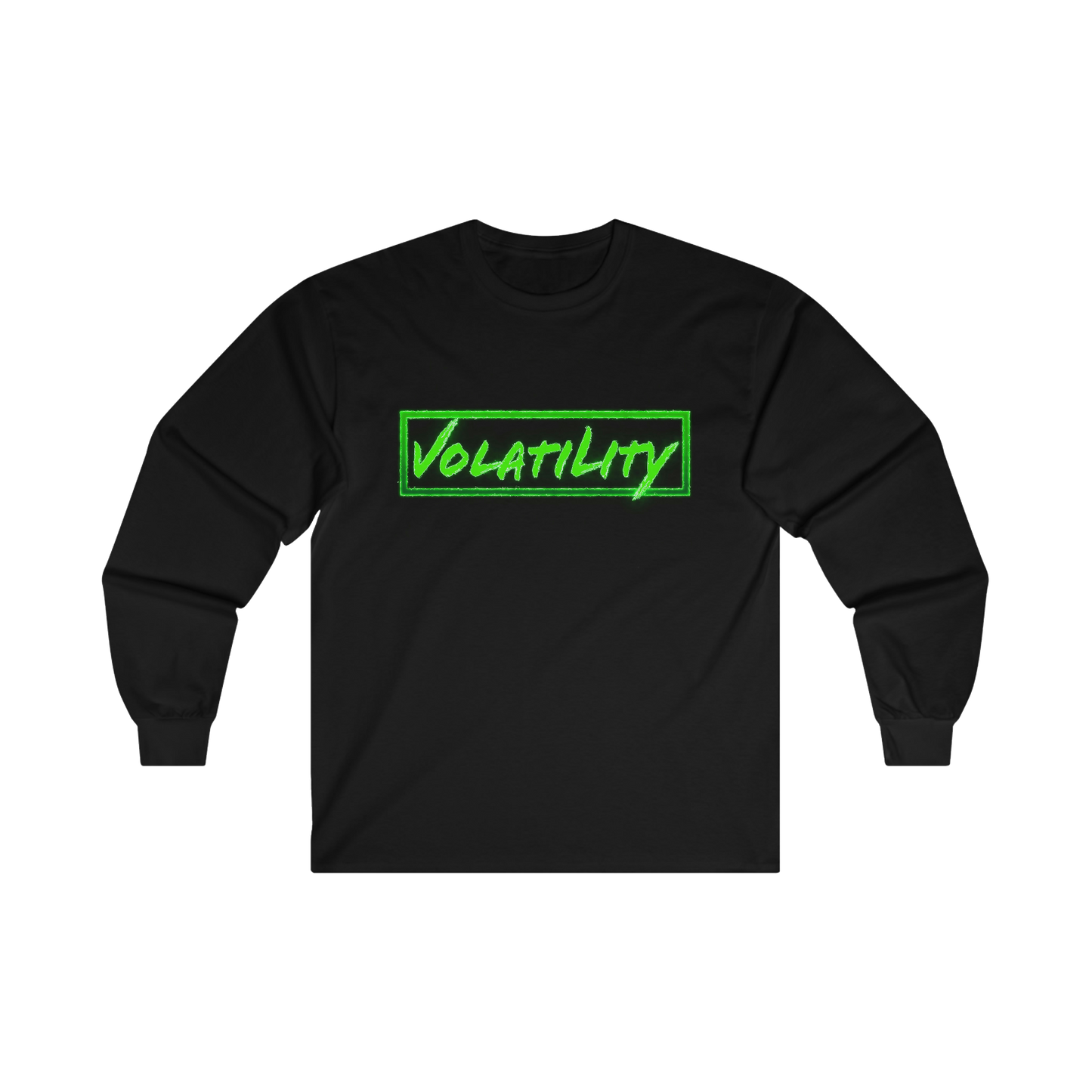 Volatility Electric Charge Logo Long Sleeve Tee