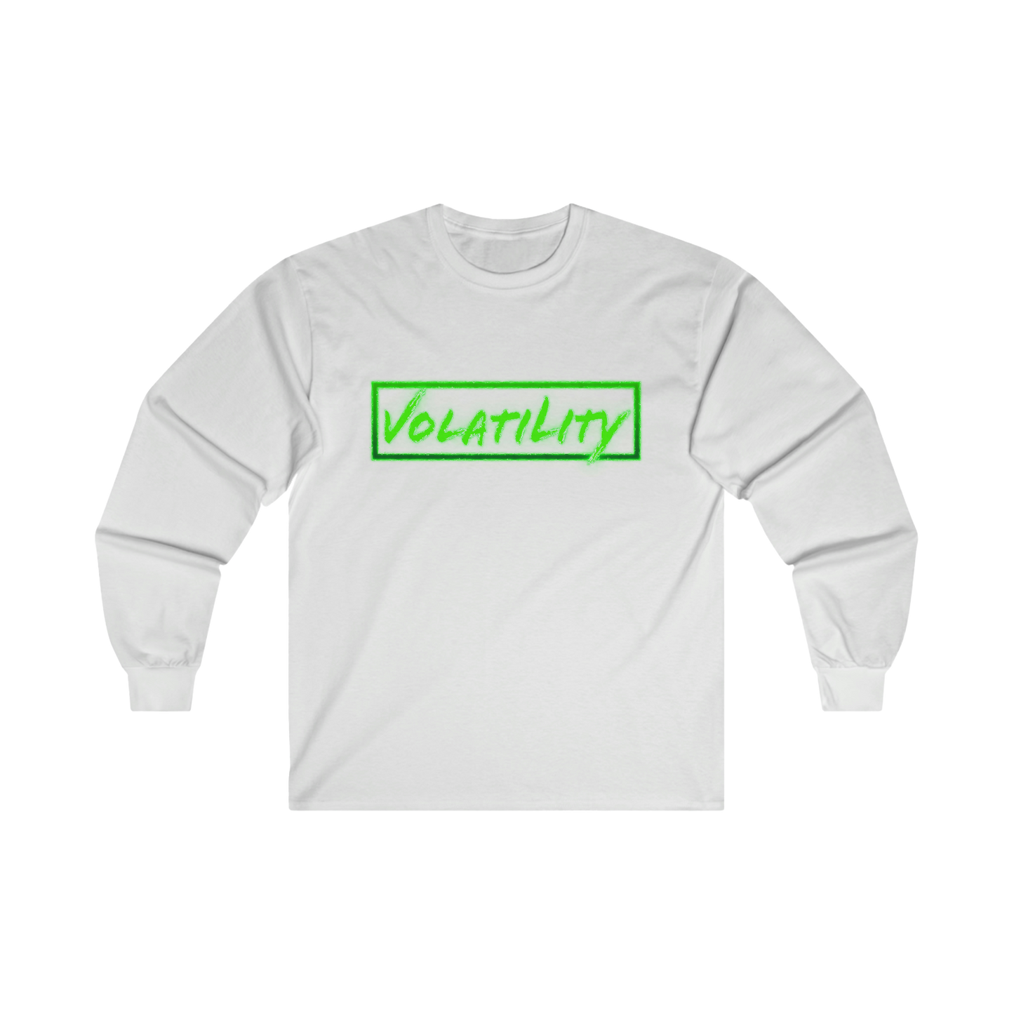 Volatility Electric Charge Logo Long Sleeve Tee