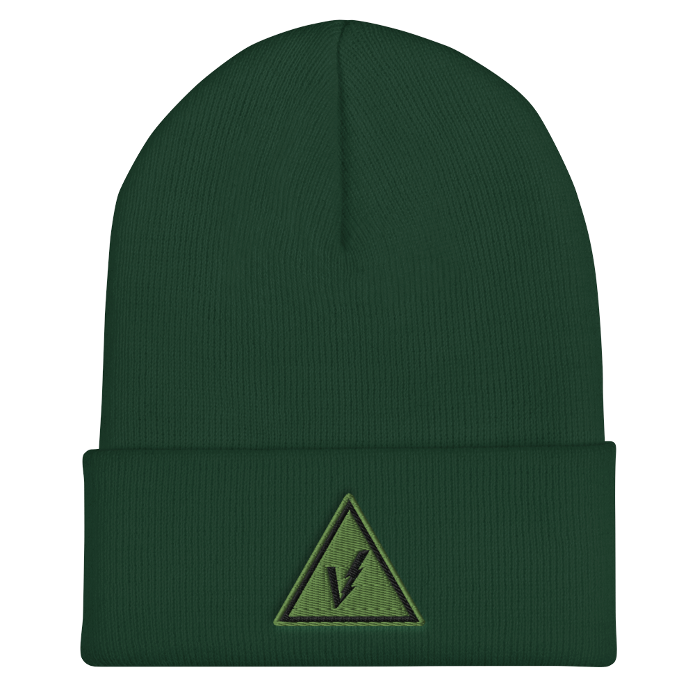 Hazard Logo Beanie
