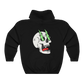 Volatility Electric Skull Hoodie