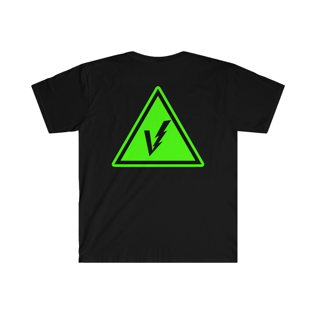 Volatility Electric Charge Logo Tee