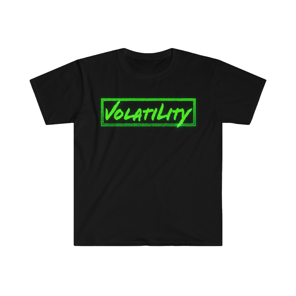 Volatility Electric Charge Logo Tee