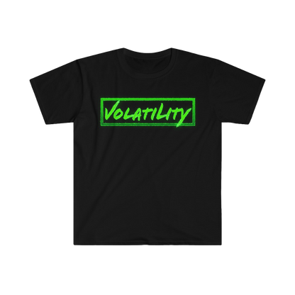 Volatility Electric Charge Logo Tee