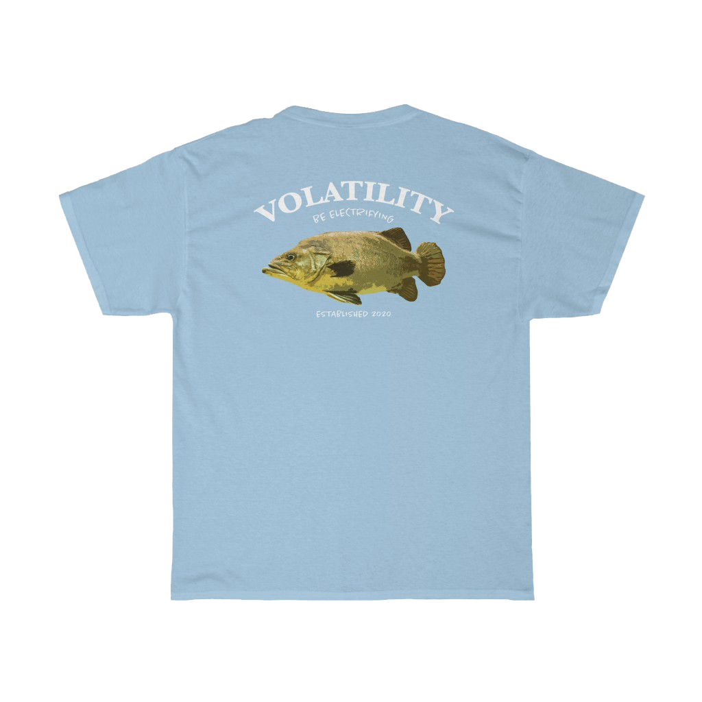 Volatility Gone Fishin' Tee