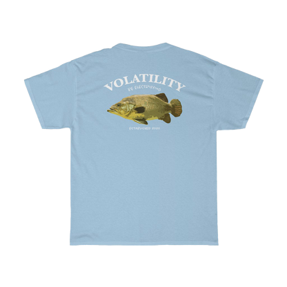 Volatility Gone Fishin' Tee