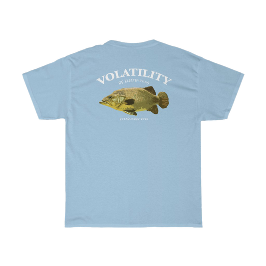 Volatility Gone Fishin' Tee