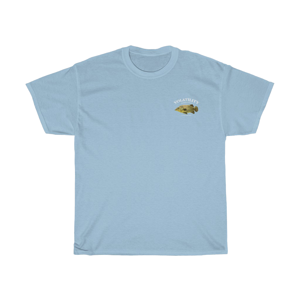 Volatility Gone Fishin' Tee