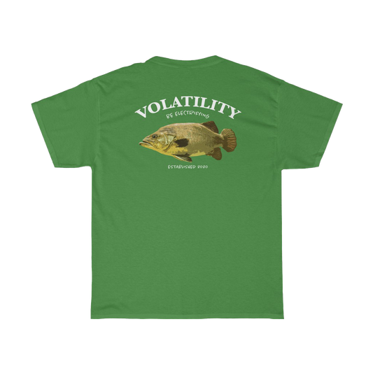 Volatility Gone Fishin' Tee