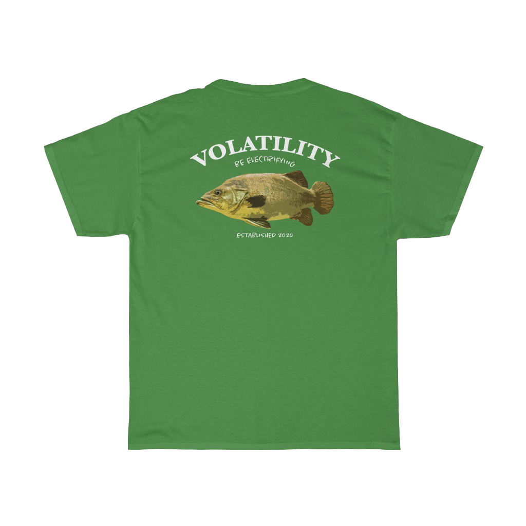 Volatility Gone Fishin' Tee