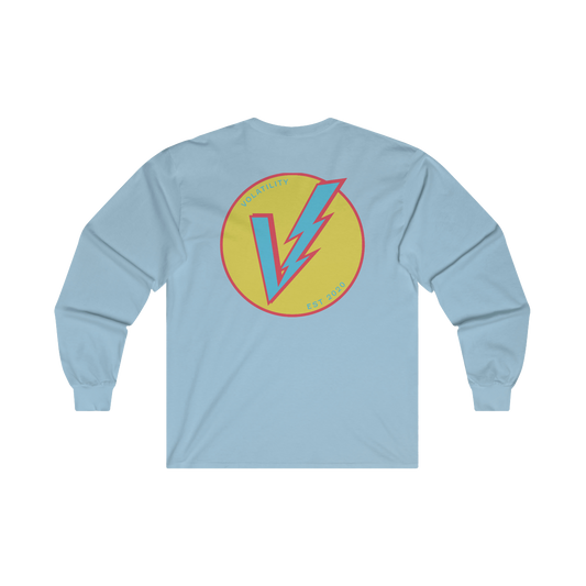 Signature Electric V Symbol Long Sleeve Tee