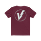 Volatility Signature Electric V Symbol Tee