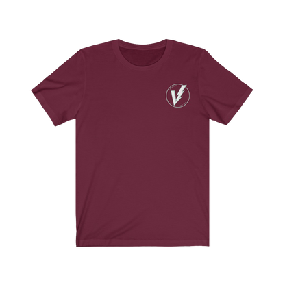 Volatility Signature Electric V Symbol Tee