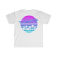 Retro 80's Palm Tree Vibes Tee