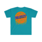 Tropical Blue Slime Time Logo Tee