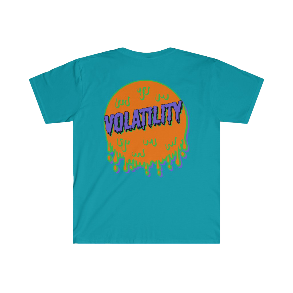 Tropical Blue Slime Time Logo Tee