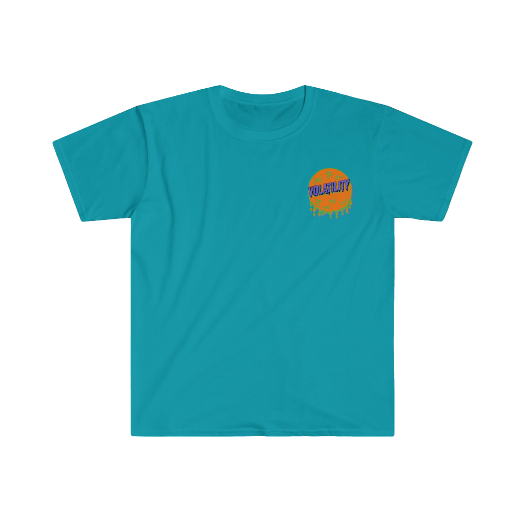 Tropical Blue Slime Time Logo Tee