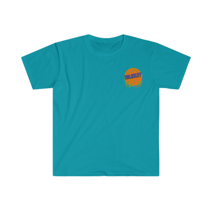 Tropical Blue Slime Time Logo Tee