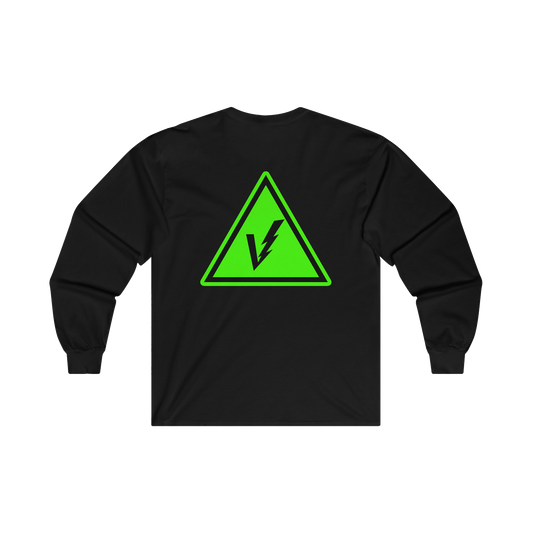 Volatility Electric Charge Logo Long Sleeve Tee