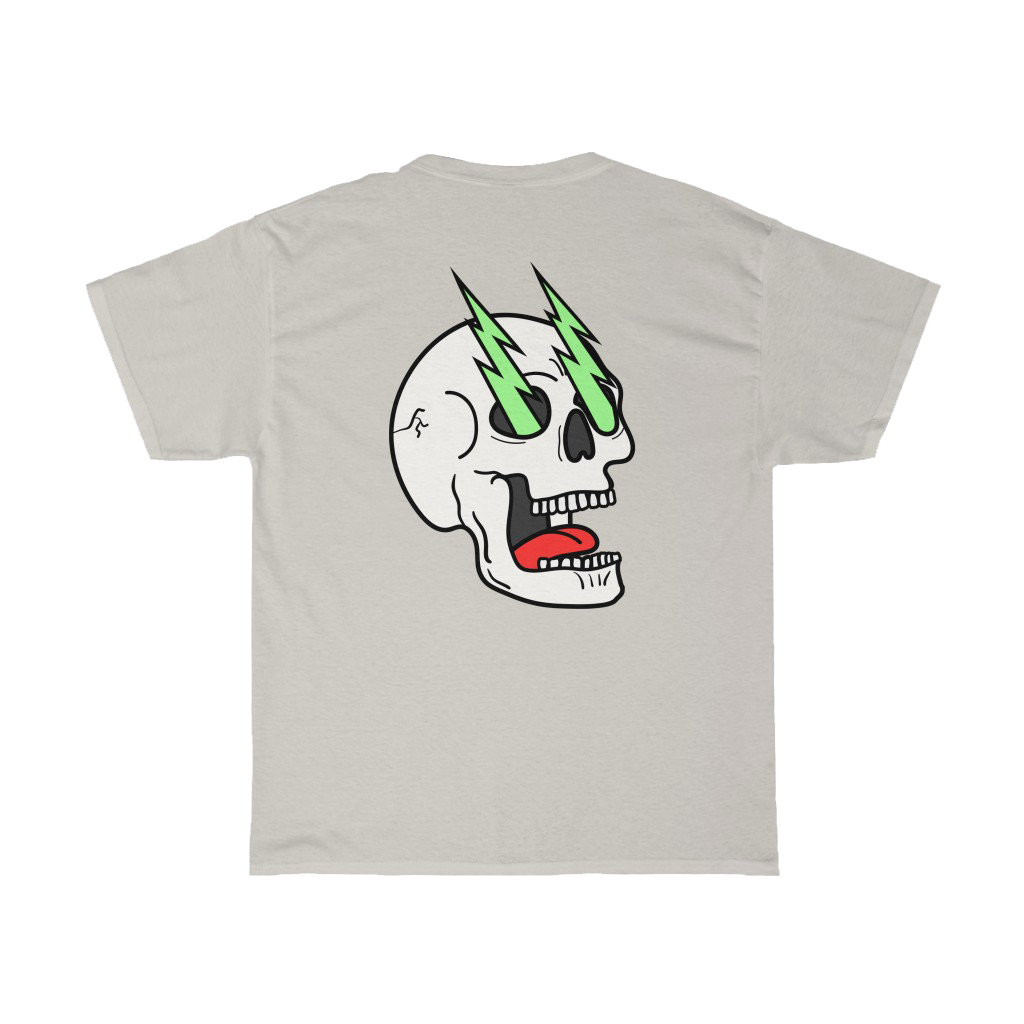 Volatility Electric Skull Tee