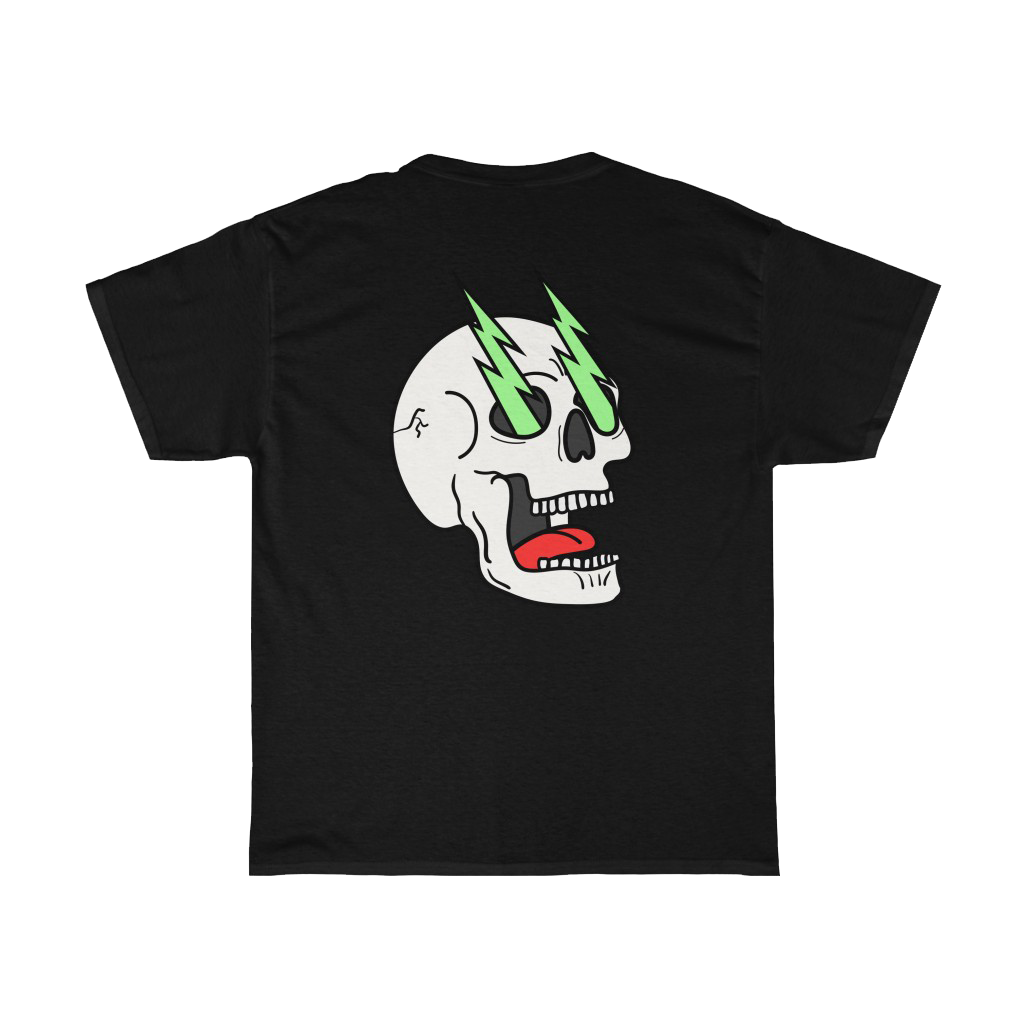 Volatility Electric Skull Tee