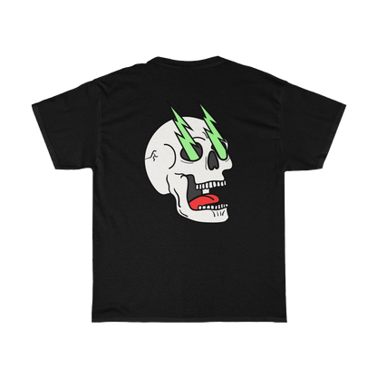 Volatility Electric Skull Tee